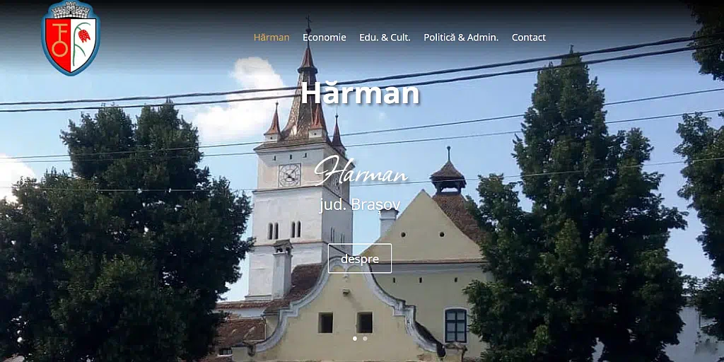 web design Hărman BV